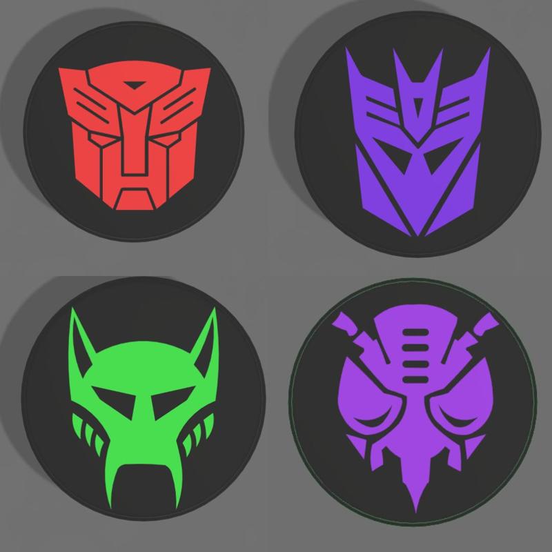 Transformers Cup Holders || Transformers Cup Holders