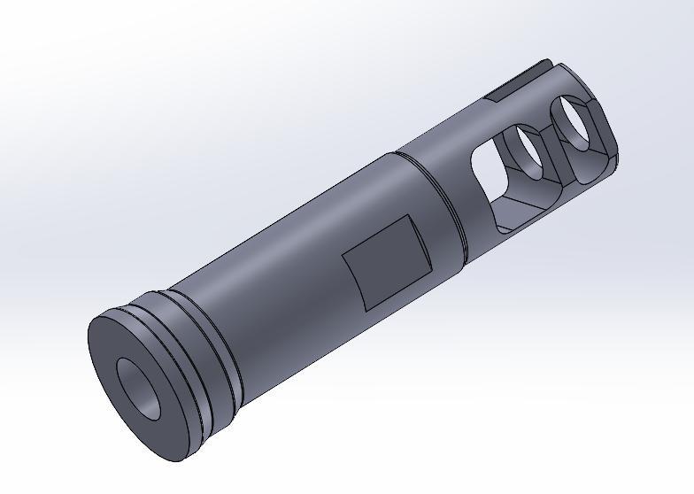 VSR10 --> M40A5 Airsoft conversion kit