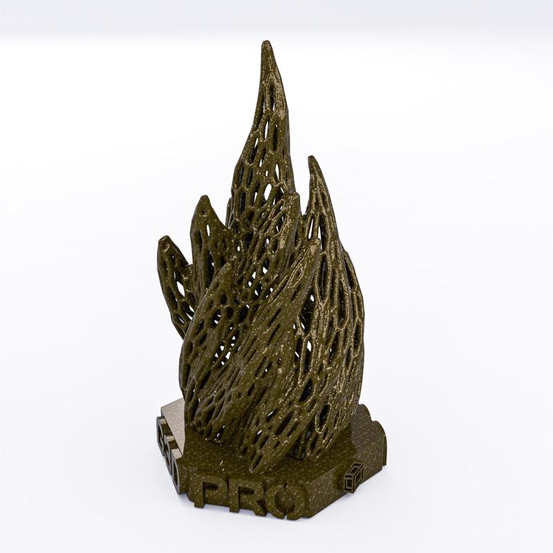 PLA Iris Flamme G3D PRO / Flame Iris Trophy - G3D PRO