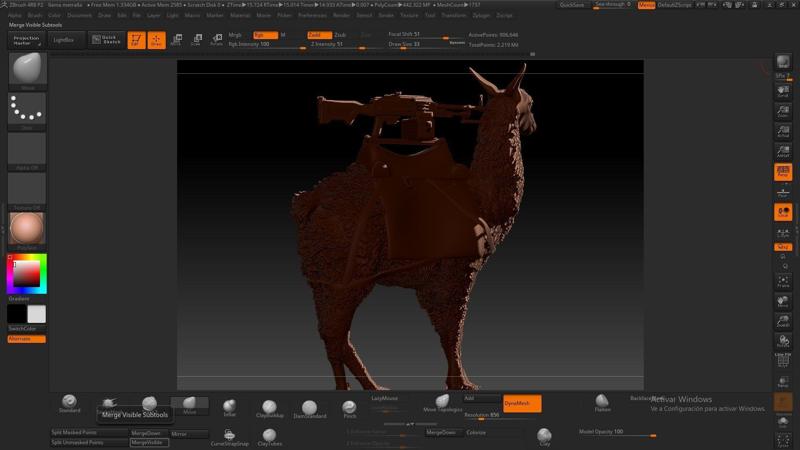 Shrapnel Made by @Joaco.Kin