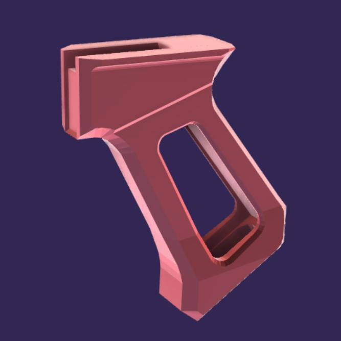 KGB MG47 Style AK Skeletonized Grip