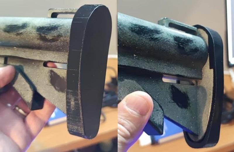 Pad M733/XM177/CAR-15 buttstock