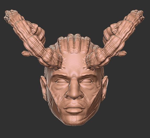 Baldur's Gate Wyll Head