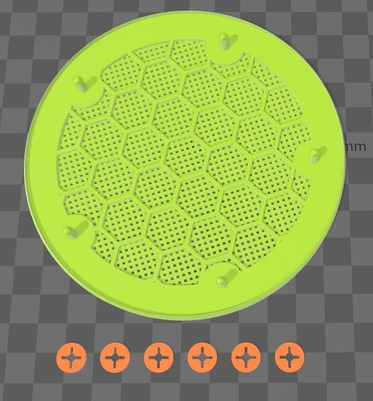 Mercedes Benz W208 - W209 CLK speaker cover