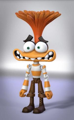 Inside Out Anxiety Flexi Toy