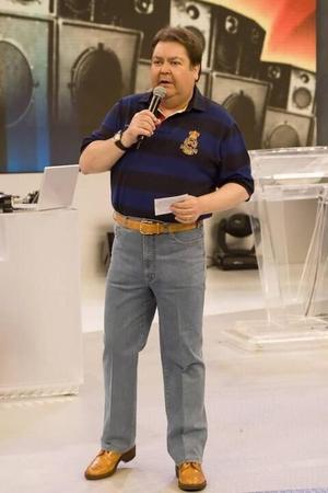 Fausto Silva - Faustão (1/64 scale)