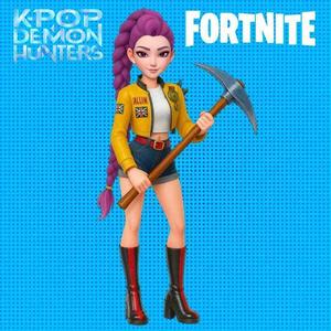 fortnite kpop demon hunters rumi