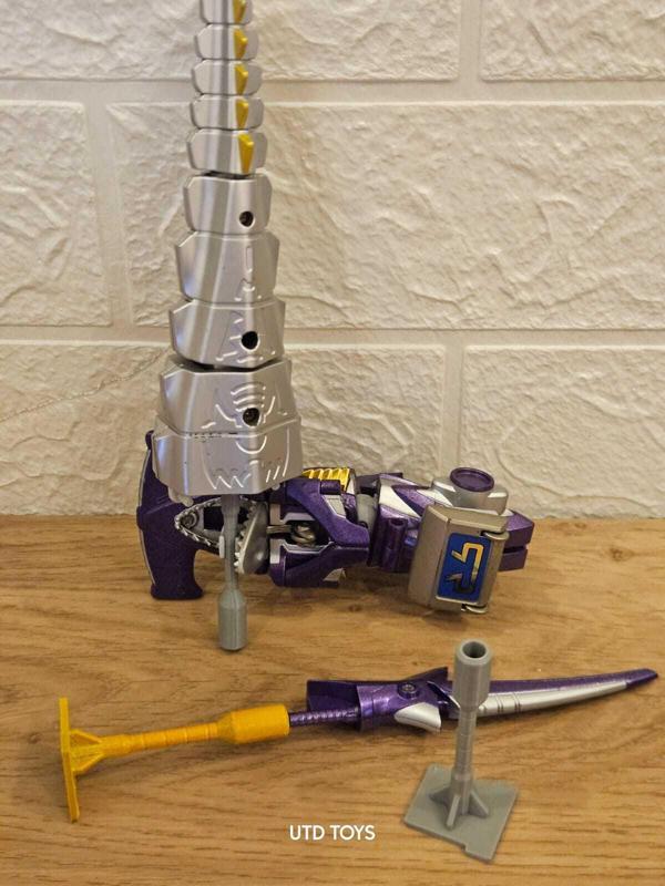 Dx Gao Hunter part Aligator megazord wild force power rangers