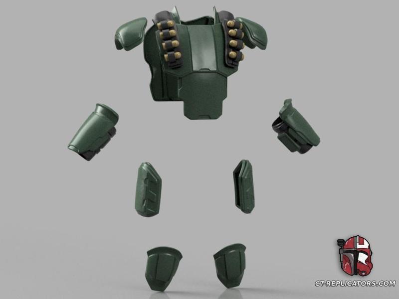 Helldivers 2 FS-37 Ravager Armor Diy Kit Cosplay 1:1