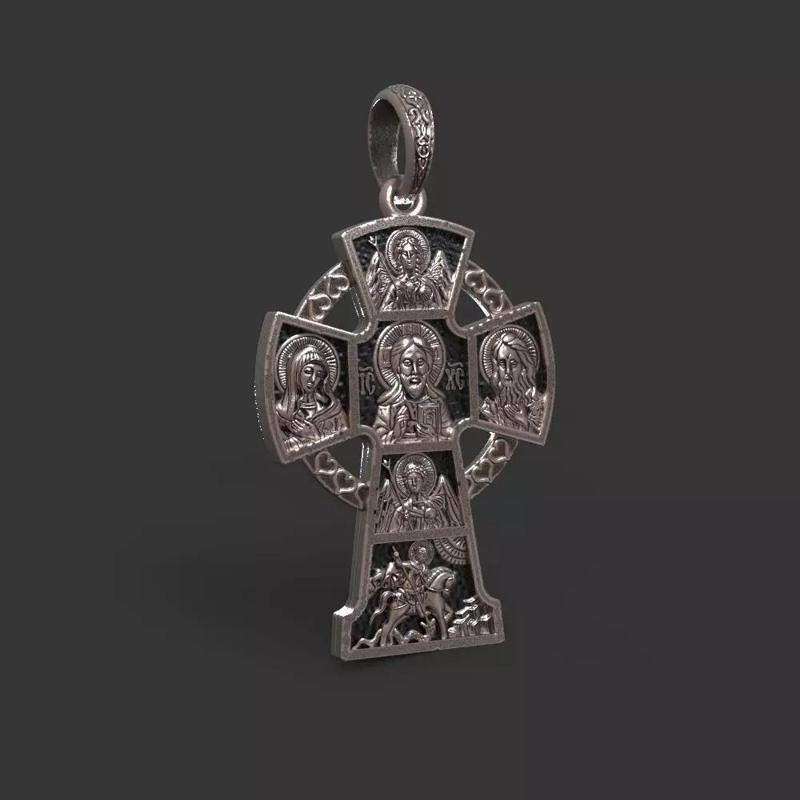 Russian orthodox cross