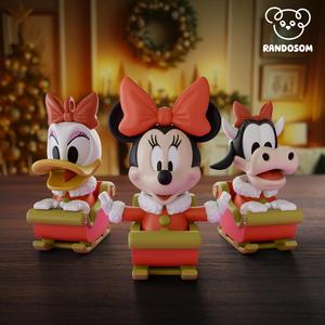 Minnie Christmas Ornaments