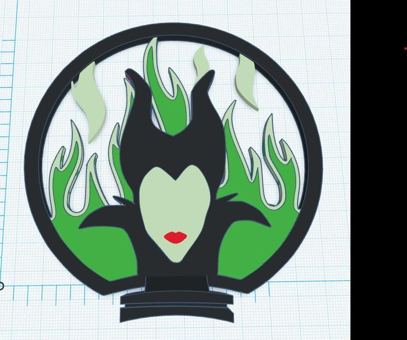 Maleficent theme park ear