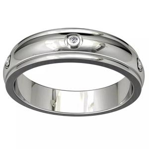 Wedding Band Ring For Men STL File ready For 3D Printing - CC71M