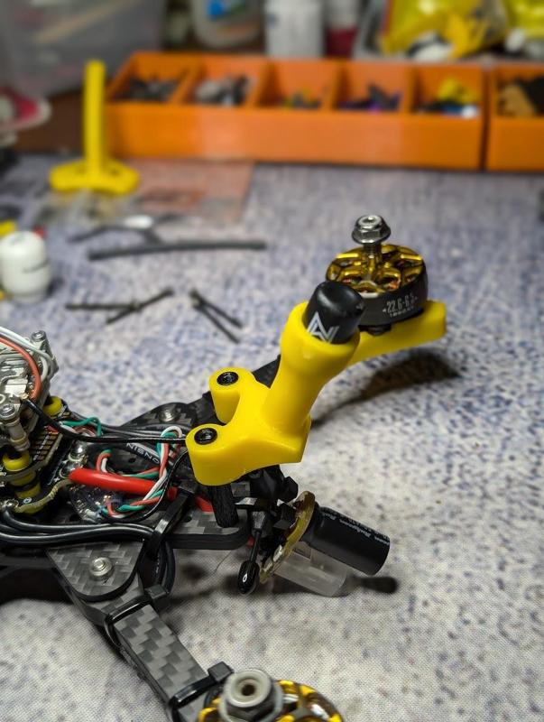 Five33 Switchback Pro Caddx Antenna v2 Mount