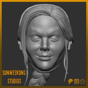 Agatha All Along Rio Vidal Aubrey Plaza 80's Headsculpt