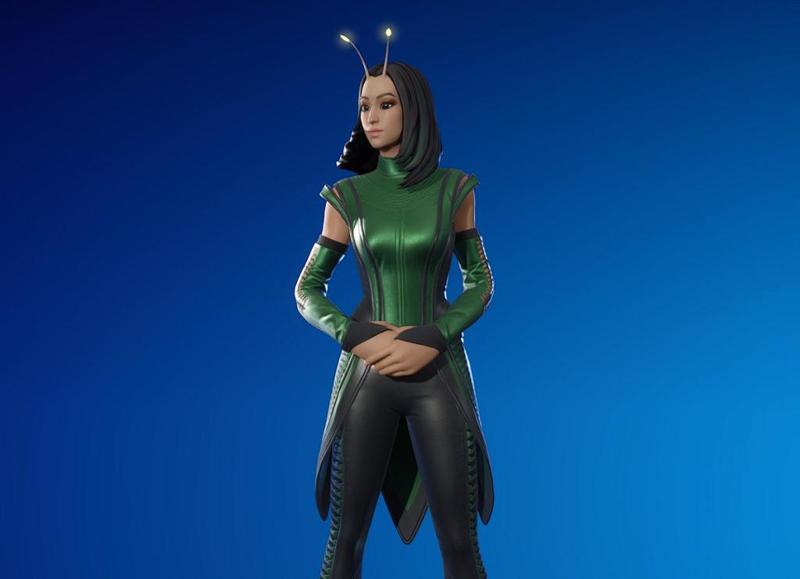 Mantis Guardians of the Galaxy low poly