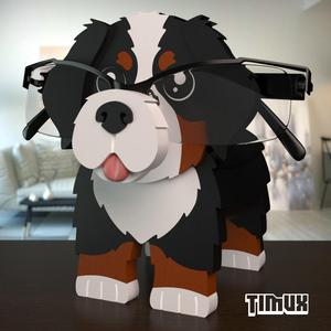 BERNESE MOUNTAIN GLASSES HOLDER