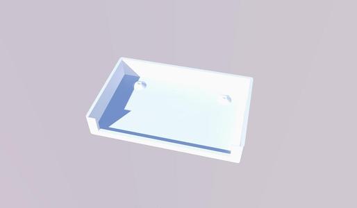 Trunk End Cover 50x80 (Compatible UNEX U24X)