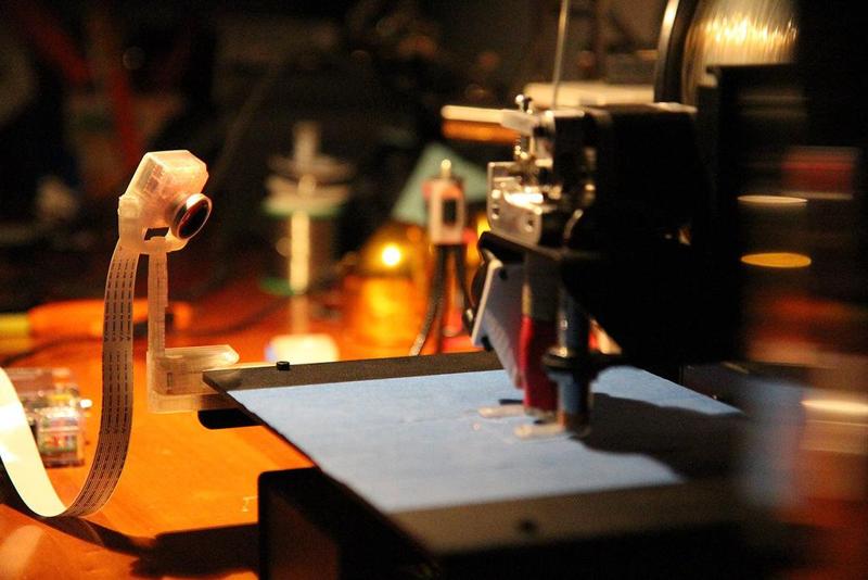 Printrbot Simple Metal RPi Camera Bed Mount