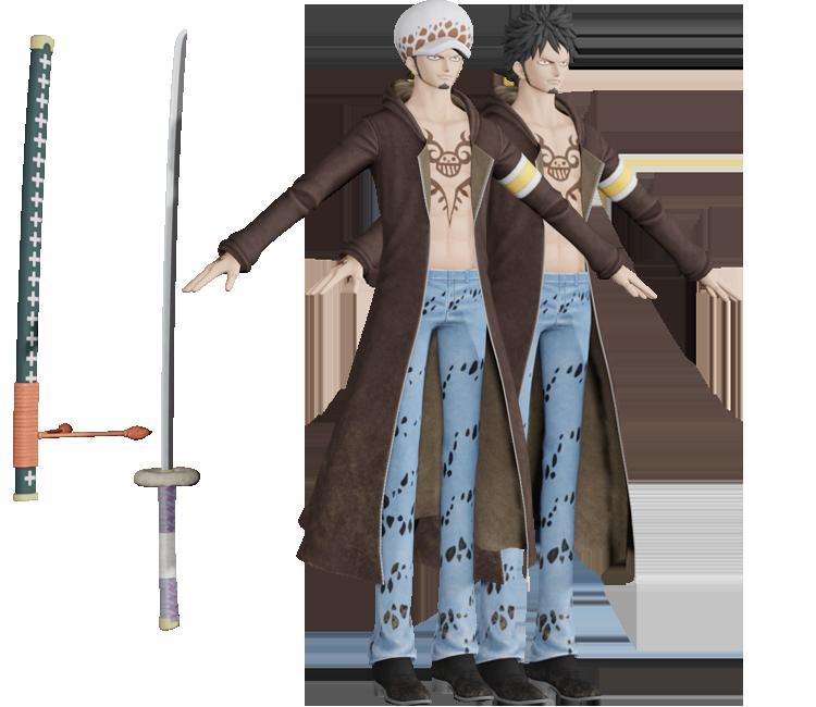 One Piece Trafalgar Law