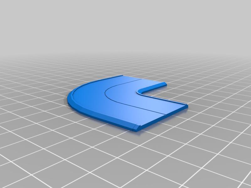 SciFi City Roads (Set 2) - 6mm FightTech