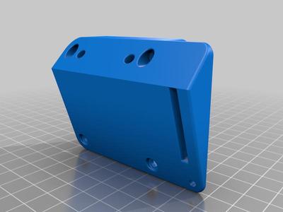 M5stack slot profile mount