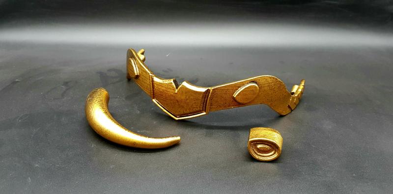 Lady Loki / Enchantress / Sylvie Headdress | Damaged Horns and/or Fixed Horn Options | By CC3D