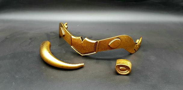 Lady Loki / Enchantress / Sylvie Headdress | Damaged Horns and/or Fixed Horn Options | By CC3D