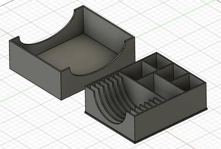 Organizer for Monopoly