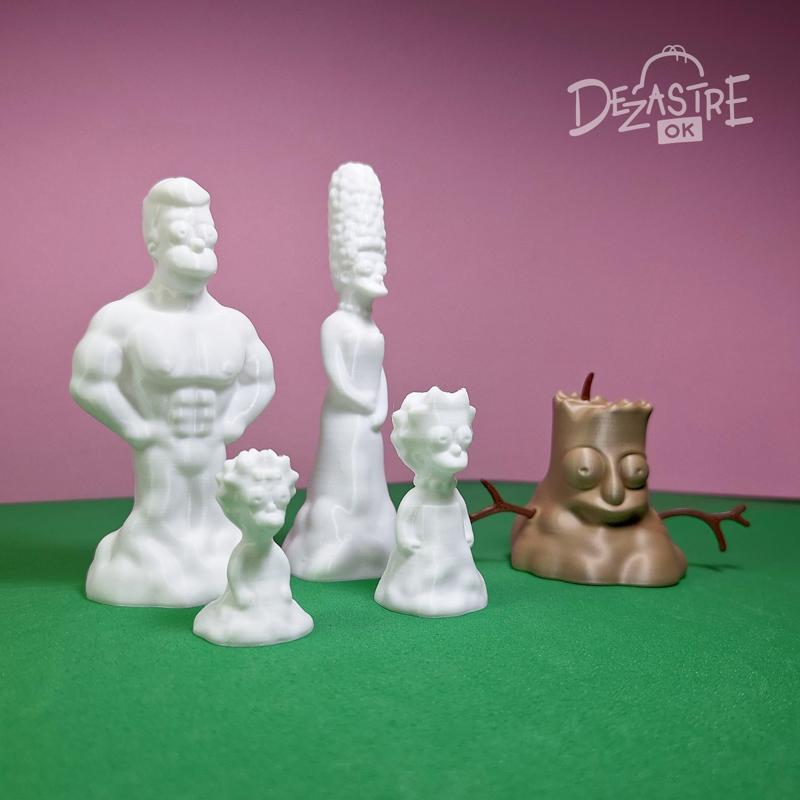 Simpson family of snow