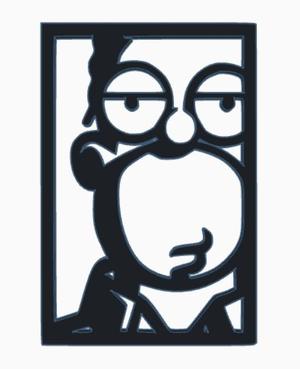 Homer Simpson Picture