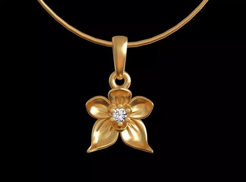 ORCHID  PENDANT FLOWER