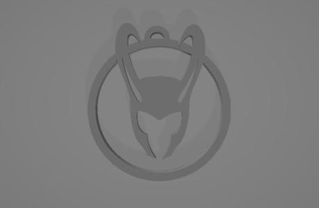 loki keychain