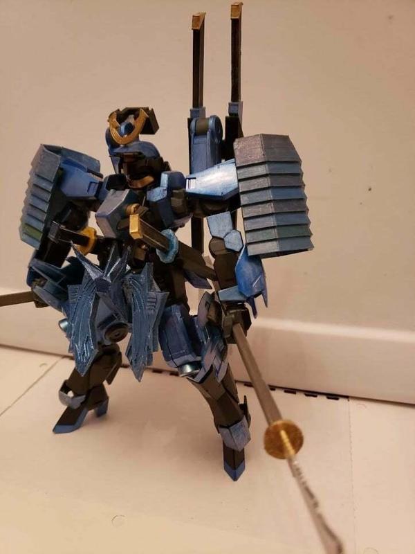 gundam schwalbe graze samurai 1/100