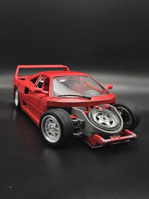 1/18 Burago Ferrari F40 Front Suspension Stock Fix Kit