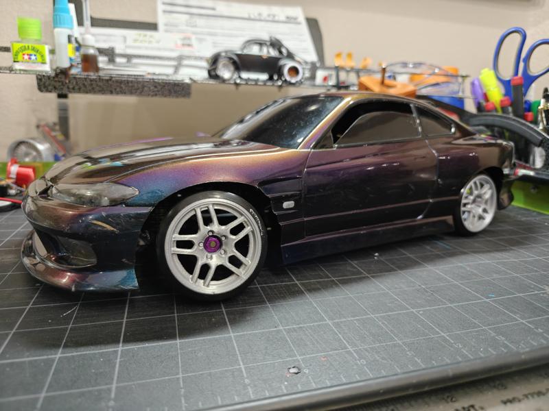 RAWC RC Drift R33 GTR Inspired Wheel / 6 & 9 Offset / 1:10