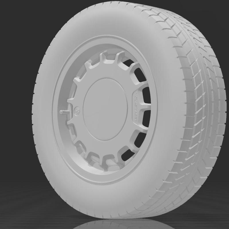 Volkswagen Golf MK2 Rim