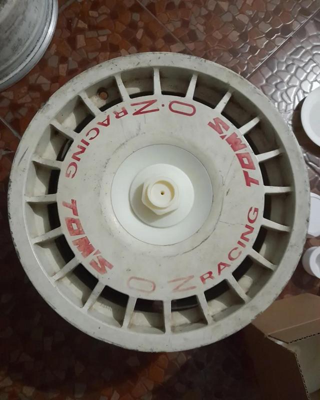 Center Cap OZ Racing F1 Wheels