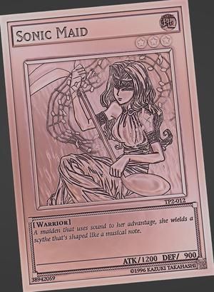 sonic maid - yu-gi-oh!