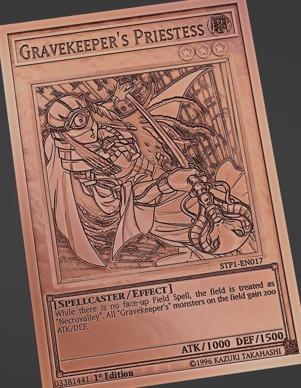 gravekeeper's priestess - yugioh
