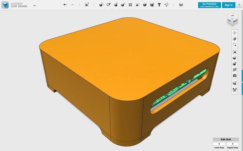 PiMedia Center (with cooling) v1.2
