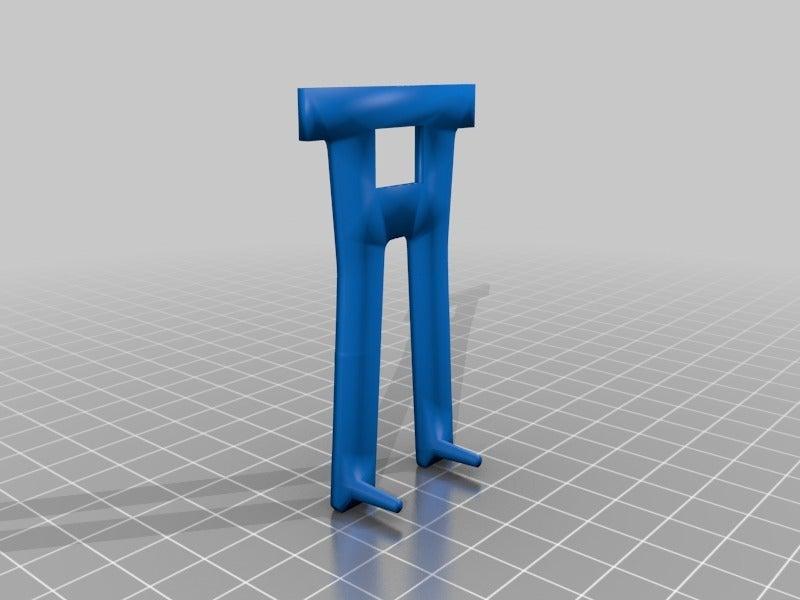 1980's GIJOE Cobra SNAKE Armour inner stand