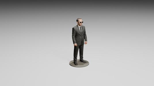 Agent Smith Matrix