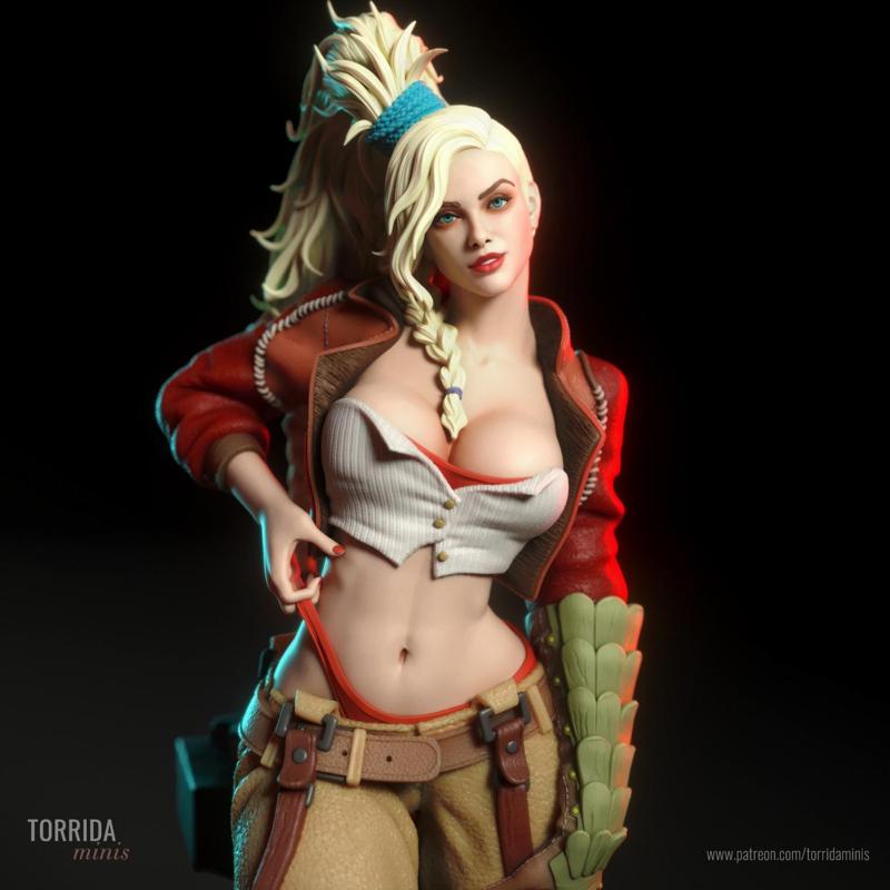 Gemma from Monster Hunter Wilds