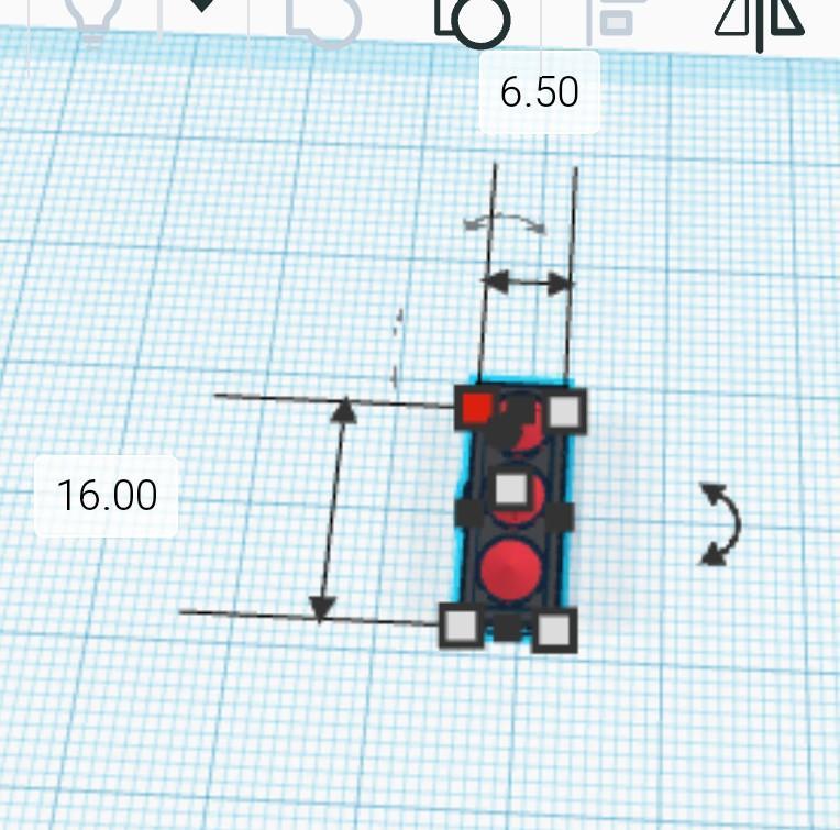 1/144, 1/100 stackable missile rack