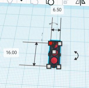 1/144, 1/100 stackable missile rack