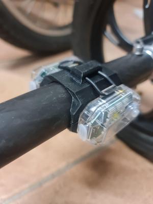 LED Light Mount for Paramotor Trike 30mm