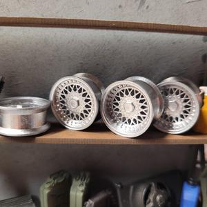 BBS alloy wheels 7.5 x 16 and 9 x 16 1/24