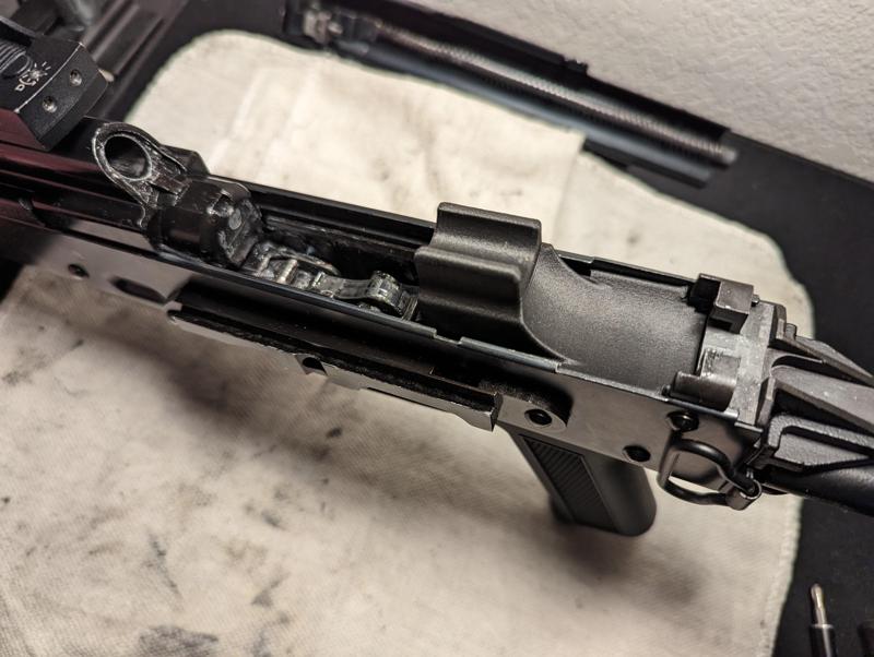 WE AK GBBR Recoil Buffer