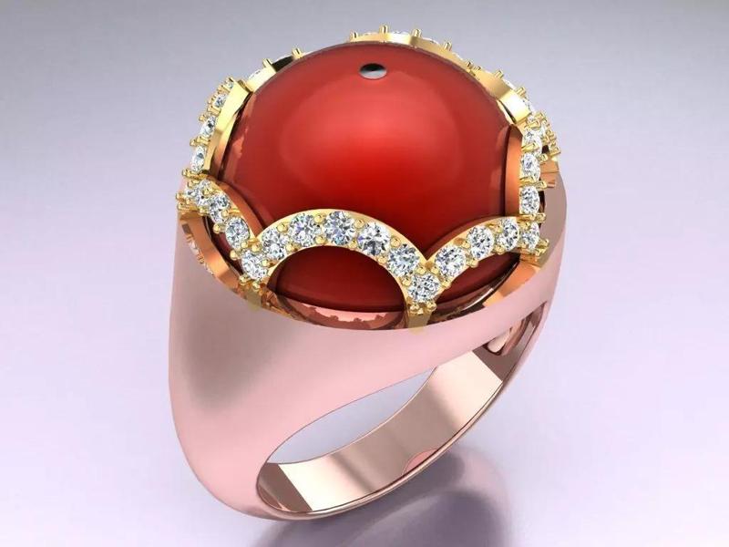 Stone Ring  - GN215